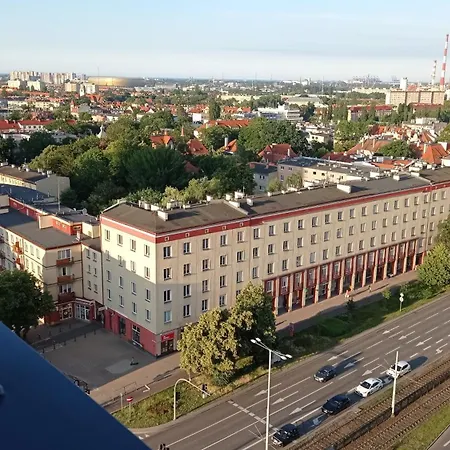 Апартаменты Kawalerka Wrzeszcz Гданьск