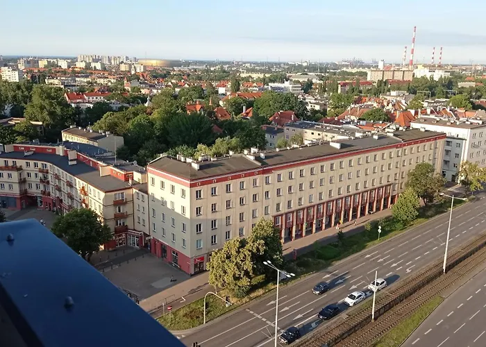 Appartamento Kawalerka Wrzeszcz Danzica